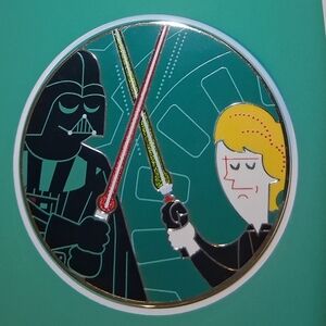 NEW on Card - RARE Variant Return Of The Jedi Enamel Pin